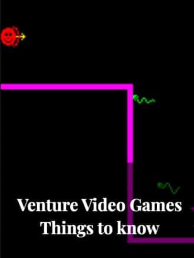 Venture Video Games Things to know